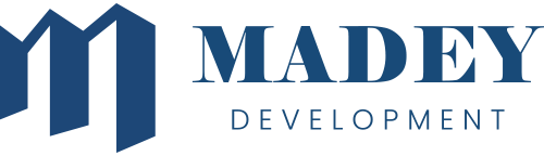 Logo firmy Madey Development