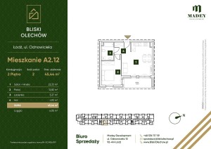 Mieszkanie A2.12