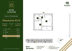 Mieszkanie A3.12