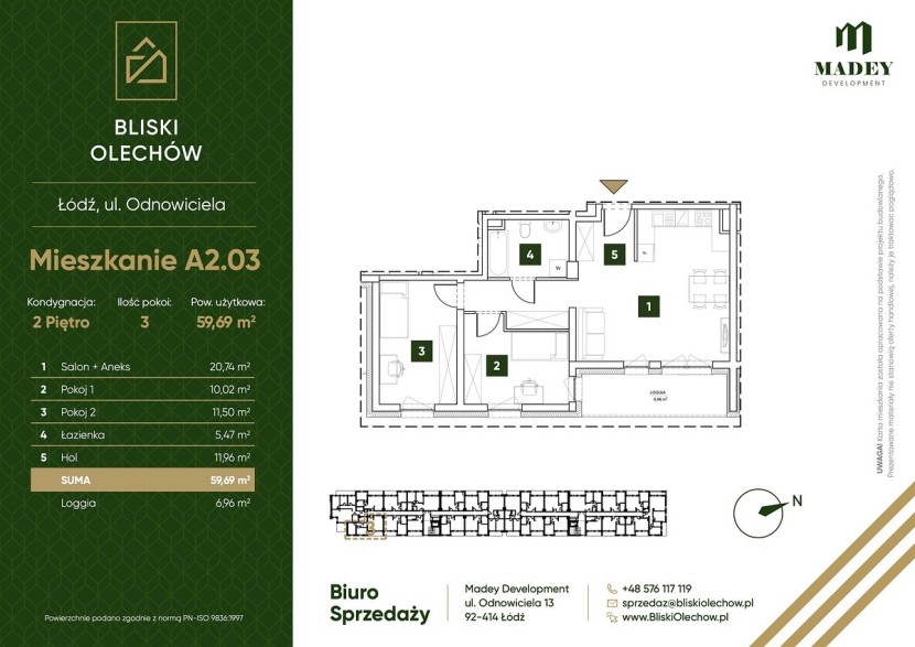 Mieszkanie A2.03