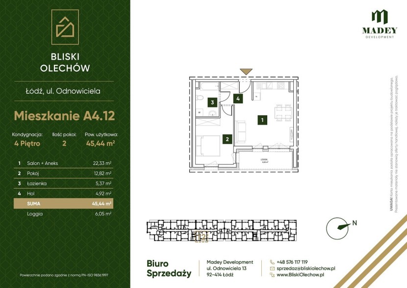 Mieszkanie A4.12