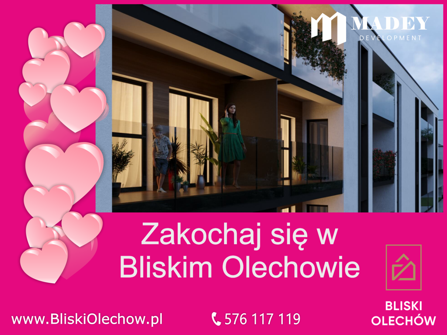 Zakochaj się w Bliskim Olechowie