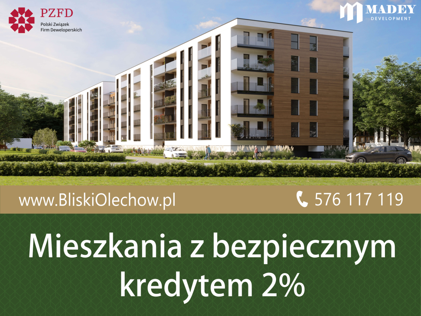 Mieszkania z bezpiecznym kredytem 2%