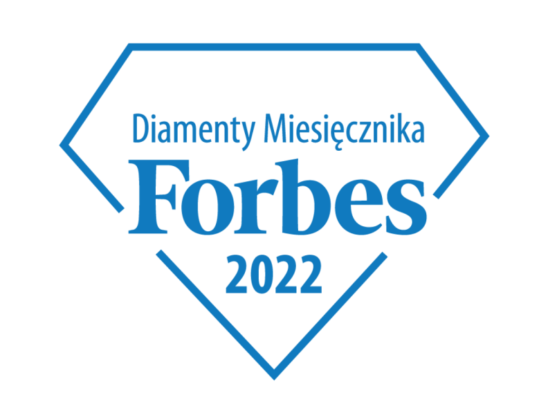 II miejsce w Diamentach Forbesa 2022